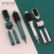 Фен-стайлер IPARAH 5 в 1 P-505G GREEN, 5 насадок, 3 режима, 3 режима температуры, 105000 RPM, 1300W