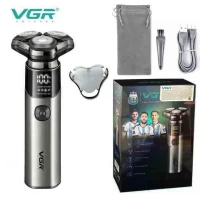 Электробритва VGR V-321, роторная, тройные головки, IPX7