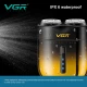 Электробритва VGR V-348 GOLD, роторная, IPX6