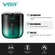 Электробритва VGR V-348 GREEN, роторная, IPX6