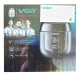 Электробритва VGR V-380 BLACK шейвер, тройное лезвие, IPX6