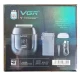 Электробритва VGR V-380 BLACK шейвер, тройное лезвие, IPX6