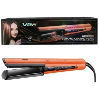 Выпрямитель для волос VGR V-550 ORANGE, 100-230°C, керамическое покрытие, 70 W, LED display