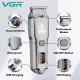 Комплект VGR 3 в 1 V-675 S3, машинка для стрижки (clipper), триммер и электробритва (шейвер), 6000-8000RPM, IPX6