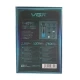 Триммер VGR V-879T BLUE, 4 насадки, 7500 RPM, 1500 mAh, LED display Триммер VGR V-879T BLUE, 4 насадки, 7500 RPM, 1500 mAh, LED display