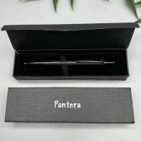 Подарочная ручка Pantera в футляре (черная) 005B