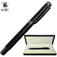 Ручка ZORRO в подарочной коробке (черная) 008