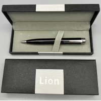 Шариковая ручка в подарочном футляре, металлическая LION 100 Шариковая ручка в подарочном футляре, металлическая LION 100