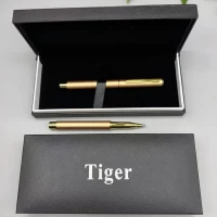 Подарочная ручка Tiger в футляре (золотистая) 30063