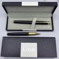 Ручка подарочная в коробке Lion 3070