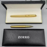 Ручка ZORRO в подарочной коробке (золотая) 3107