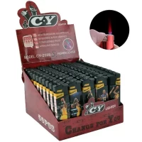 Зажигалка с фонариком (турбо пламя) Баскетбол 2588-5