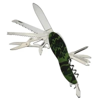 Нож универсальный Traveler (12 в 1) Мультитул 9,1 см K5011GSP