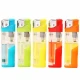 Зажигалка пьезо с фонариком прозрачная разноцветная FENIX LIGHTER 288-47 Зажигалка пьезо с фонариком прозрачная разноцветная FENIX LIGHTER 288-47