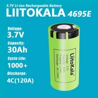 Аккумулятор 4695E, LiitoKala, 3.7V 30Ah