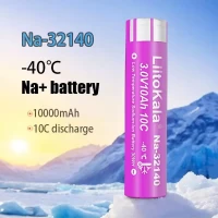 Аккумулятор Na-32140, LiitoKala, 3.0V 10Ah 10C