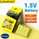 Аккумулятор USB-T36 (4xAA 2400mAhh, 1.5V), LiitoKala, 4 в 1 Type-C
