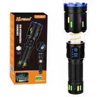Тактический фонарь YEMAO YM-G560Y, 1200LM, аккумулятор 26650 (5000 mAh), функция лампы Тактический фонарь YEMAO YM-G560Y, 1200LM, аккумулятор 26650 (5000 mAh), функция лампы