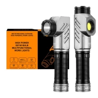 Тактический фонарь YEMAO YM-F303X, 1600LM, аккумуляторы 2x21700 (2x5000 mAh), поворотная голова Тактический фонарь YEMAO YM-F303X, 1600LM, аккумуляторы 2x21700 (2x5000 mAh), поворотная голова