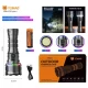 Фонарь YEMAO YM-A12 12XTE+RGB, 1x21700, ЗУ Type-C Фонарь YEMAO YM-A12 12XTE+RGB, 1x21700, ЗУ Type-C
