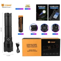 Фонарь YEMAO YM-G34-2 TG 30W, 1x381350, Power Bank, ЗУ Type-C, zoom