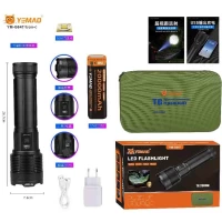 Фонарь YEMAO YM-G647 TG 60W, 1x451350, Power Bank, ЗУ Type-C, zoom, кейс Фонарь YEMAO YM-G647 TG 60W, 1x451350, Power Bank, ЗУ Type-C, zoom, кейс