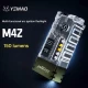Фонарь YEMAO YM-M42 2XPG+5SMD(RGB), Li-Ion аккумулятор, ЗУ Type-C, зажим, магнит, зажигалка