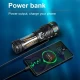 Фонарь YEMAO YM-A5 TG 30W, 1x21700, Power Bank, ЗУ Type-C, zoom, функция лампы
