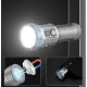 Фонарь YEMAO YM-F555X 5P35+4LED(RED+BLUE), 1x18650/18500, ЗУ Type-C, магнит, зажим