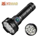 Фонарь YEMAO YM-F99-9 9P35, 1x32850, Power Bank, ЗУ Type-C