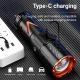 Фонарь YEMAO YM-G531 TG 30W, 1x40700, Power Bank, ЗУ Type-C, zoom, защита от комаров Фонарь YEMAO YM-G531 TG 30W, 1x40700, Power Bank, ЗУ Type-C, zoom, защита от комаров
