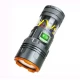 Фонарь YEMAO YM-G590 TG, 1x26350, Power Bank, ЗУ Type-C, zoom, функция лампы