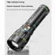 Фонарь YEMAO YM-G600 TG 60W, 4x181350, Power Bank, ЗУ Type-C, zoom, кейс Фонарь YEMAO YM-G600 TG 60W, 4x181350, Power Bank, ЗУ Type-C, zoom, кейс