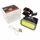 Фонарь налобный YEMAO YM-309-COB(White+Red), Li-Ion аккумулятор, ЗУ Type-C, Box Фонарь налобный YEMAO YM-309-COB(White+Red), Li-Ion аккумулятор, ЗУ Type-C, Box