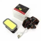 Фонарь налобный YEMAO YM-309-COB(White+Red), Li-Ion аккумулятор, ЗУ Type-C, Box Фонарь налобный YEMAO YM-309-COB(White+Red), Li-Ion аккумулятор, ЗУ Type-C, Box