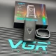 Электробритва VGR V-334 шейвер, двойное лезвие, 8000-10000 RPM, LED Display