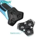 Электробритва VGR V-313 BLUE, роторная, IPX7