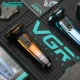 Электробритва VGR V-313 BLUE, роторная, IPX7