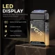 Электробритва VGR V-374 GOLD шейвер, двойное лезвие, LED display