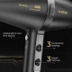 Фен профессиональный VGR V-409, 3 уровня обдува, 3 уровня температуры, 2400W