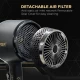 Фен профессиональный VGR V-409, 3 уровня обдува, 3 уровня температуры, 2400W