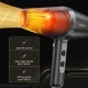 Фен профессиональный VGR V-409, 3 уровня обдува, 3 уровня температуры, 2400W