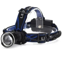 Фонарь налобный RN-1622-T6, 2x18650, ЗУ Type-C, zoom, Box Фонарь налобный RN-1622-T6, 2x18650, ЗУ Type-C, zoom, Box