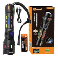 Фонарь YEMAO YM-G85-TG, 1x32850, Power Bank, ЗУ Type-C, zoom
