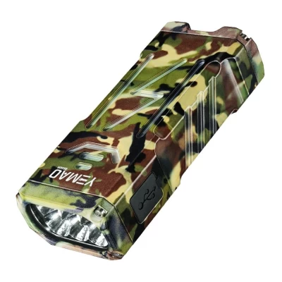 Фонарь YEMAO YM-G666M-6P80, Li-Ion аккумулятор, Power Bank, ЗУ Type-C, чехол Фонарь YEMAO YM-G666M-6P80, Li-Ion аккумулятор, Power Bank, ЗУ Type-C, чехол