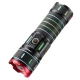 Тактический фонарь YEMAO YM-G634-1, 2500LM, аккумулятор 40700 (9000 mAh), чехол, блок питания Тактический фонарь YEMAO YM-G634-1, 2500LM, аккумулятор 40700 (9000 mAh), чехол, блок питания
