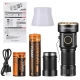 Тактический фонарь YEMAO YM-F883X, 3000LM, аккумуляторы 18650 + 18350 (3200 + 1500 mAh) Тактический фонарь YEMAO YM-F883X, 3000LM, аккумуляторы 18650 + 18350 (3200 + 1500 mAh)