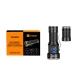 Тактический фонарь YEMAO YM-F883X, 3000LM, аккумуляторы 18650 + 18350 (3200 + 1500 mAh) Тактический фонарь YEMAO YM-F883X, 3000LM, аккумуляторы 18650 + 18350 (3200 + 1500 mAh)