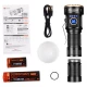 Тактический фонарь YEMAO YM-F883X, 3000LM, аккумуляторы 18650 + 18350 (3200 + 1500 mAh) Тактический фонарь YEMAO YM-F883X, 3000LM, аккумуляторы 18650 + 18350 (3200 + 1500 mAh)