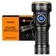 Тактический фонарь YEMAO YM-F883X, 3000LM, аккумуляторы 18650 + 18350 (3200 + 1500 mAh) Тактический фонарь YEMAO YM-F883X, 3000LM, аккумуляторы 18650 + 18350 (3200 + 1500 mAh)